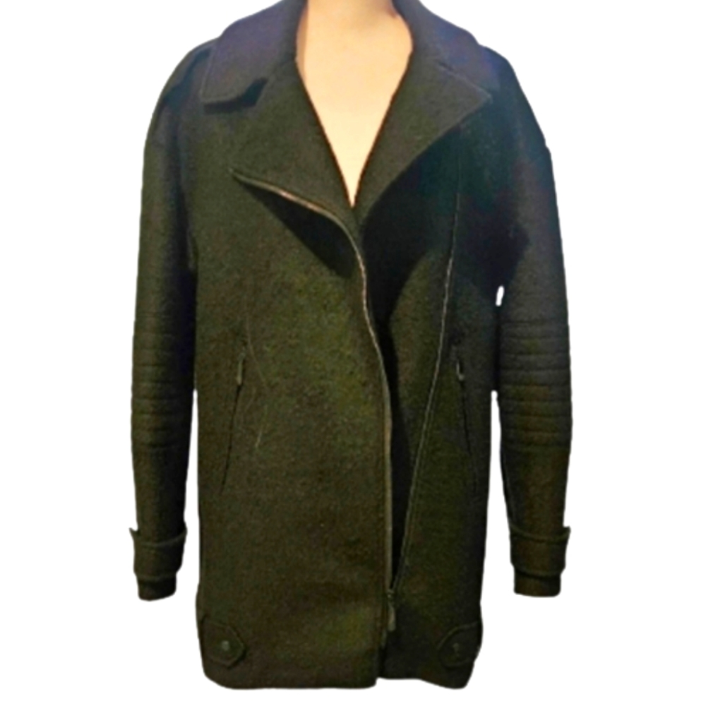 Vince Camuto Wool Blend Winter Pea Coat/Jacket